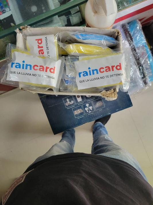 Use And Throw Raincoat 5pc