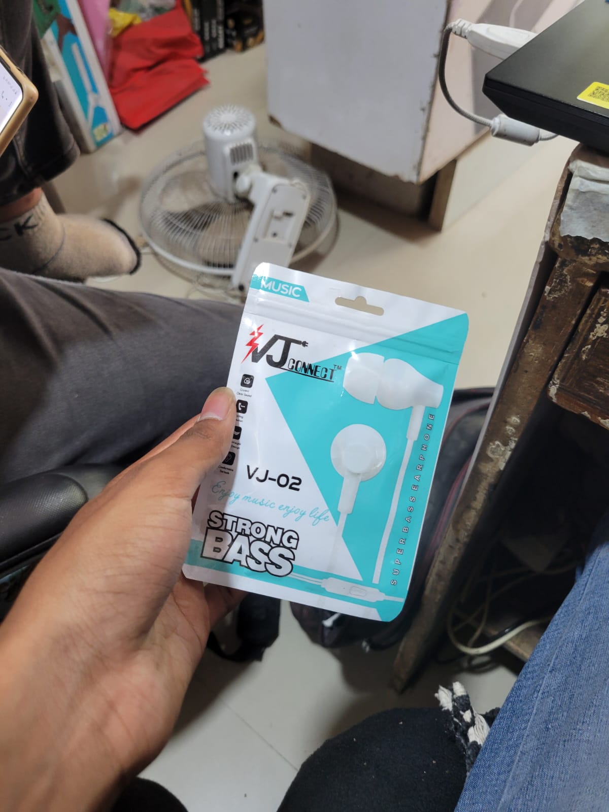 Vj CONNECT Hands Free