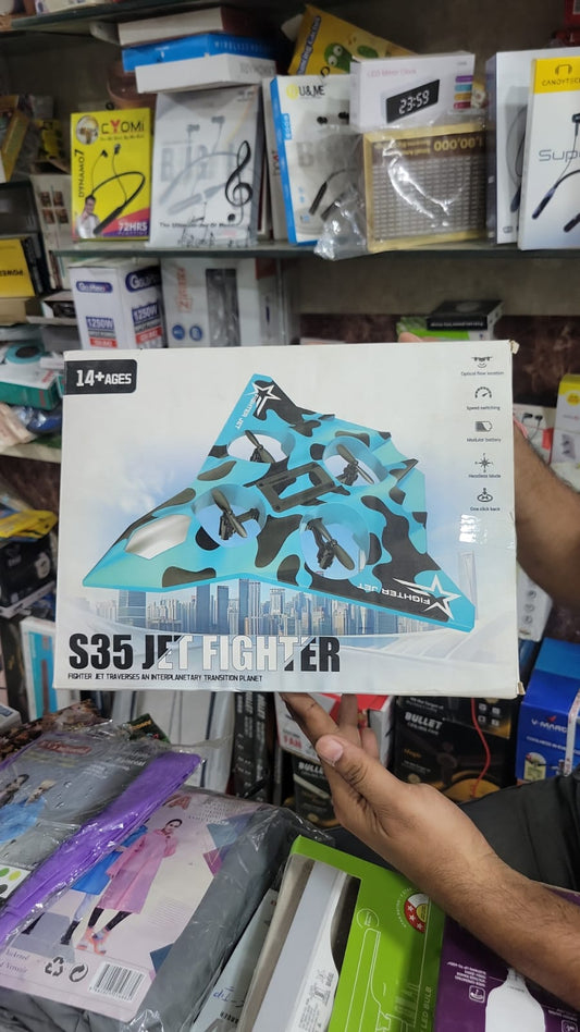 S35 Fighter Mini Drone with Optical Flow and Modular Battery