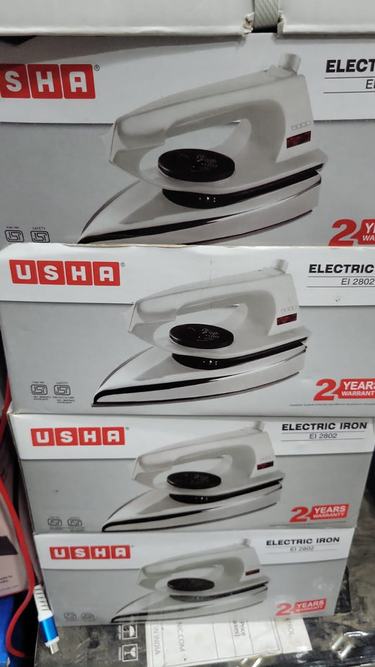 Usha EI 2802 Electric Iron 2 Year Warranty