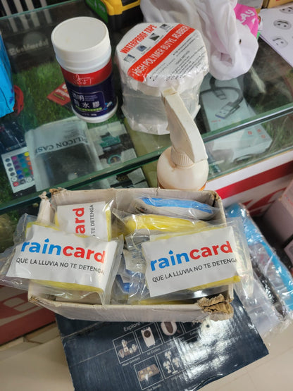 Use And Throw Raincoat 5pc