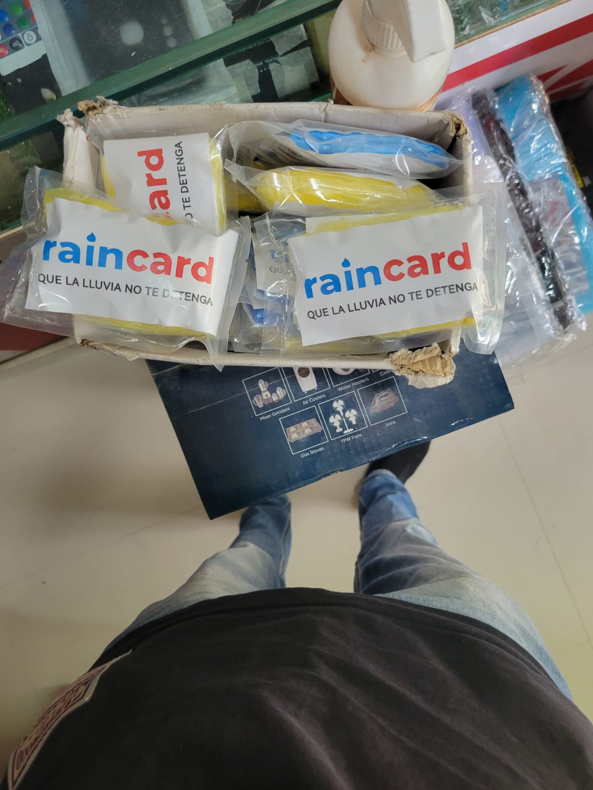 Use And Throw Raincoat 5pc