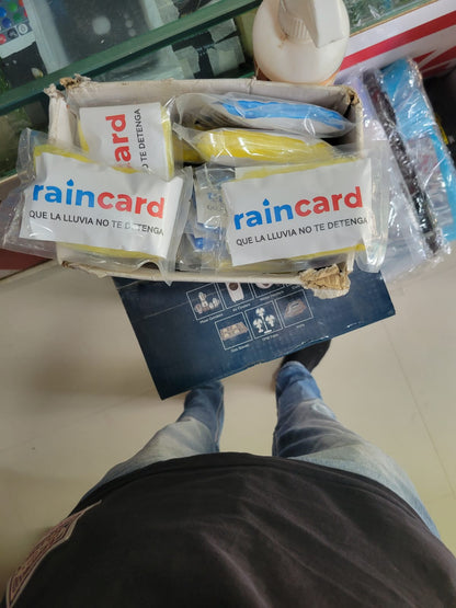 Use And Throw Raincoat 5pc
