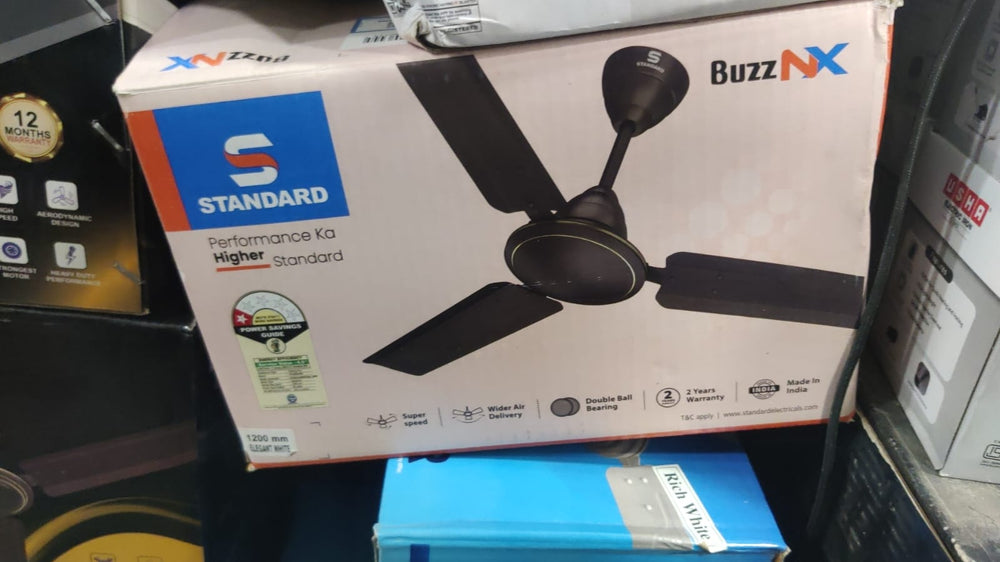 Ceiling Fan Buzz NX 2 Years Warranty