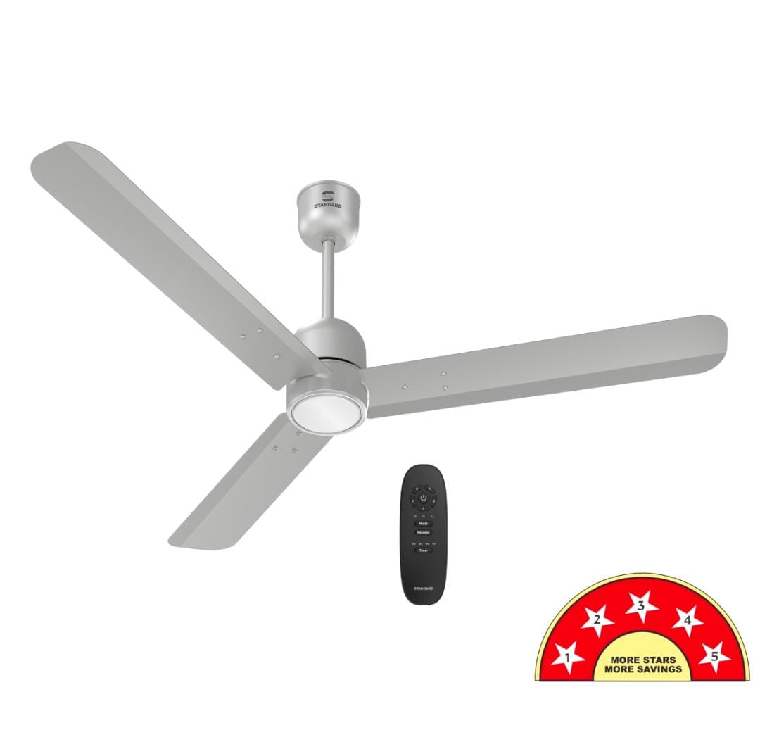 Havells Briza Neo BLDC Ceiling Fan 1200 mm Sweep Grey 3 Year Warranty