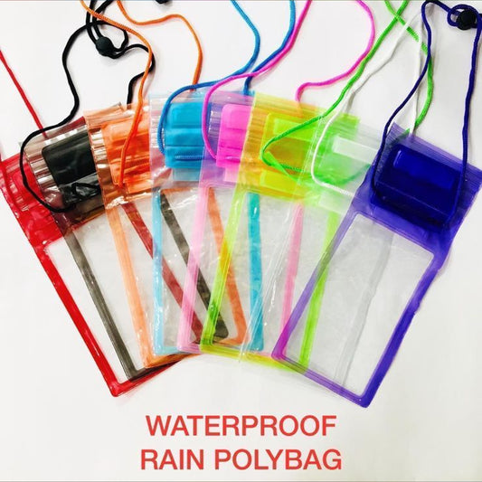 Mobile  Rain 🌧️☔ polybag