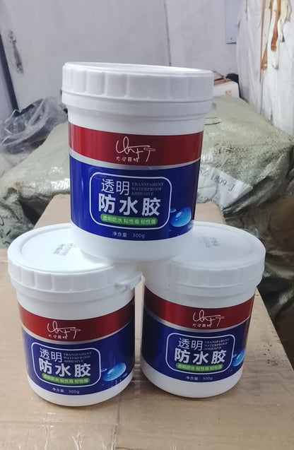 Waterproofing glue