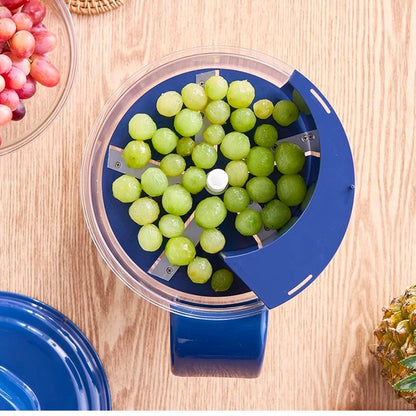 Automatic Electric Peeler & Food Chopper | USB Rechargeable One-Touch Vegetable & Fruit Peeling Machine | Portable Mini Kitchen Processor for Garlic, Grapes, Cherry Tomatoes Nuts & More