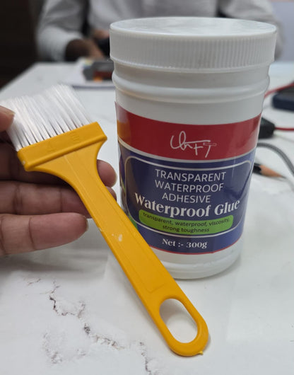 Waterproofing glue